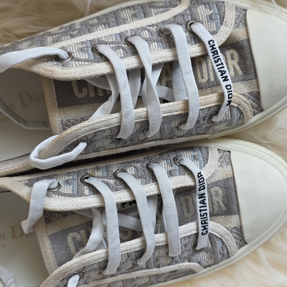 Christian Dior Lace-Up Sneakers - Picture 8 of 15